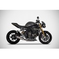 ZARD Racing Exhaust Header Kit for Triumph Speed Triple 1200 RS/RR (2021+) ZARD Racing Exhaust Header Kit for Triumph Speed Triple 1200 RS/RR (2021+)